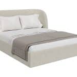 Кровать двуспальная Classic 160 см (молочный