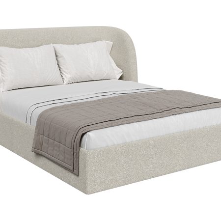 Кровать двуспальная Classic 160 см (молочный