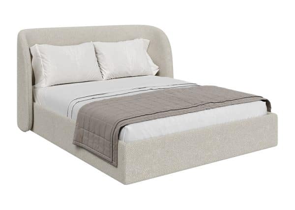 Кровать двуспальная Classic 160 см (молочный