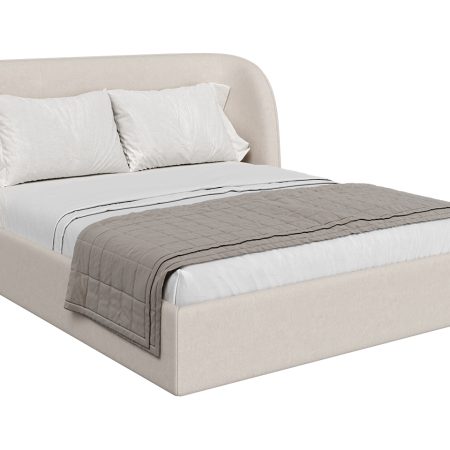 Кровать двуспальная Classic 160 см (молочный