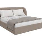 Кровать двуспальная Classic 180 см (бежевый