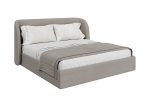 Кровать двуспальная Classic 180 см (бежевый