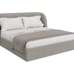 Кровать двуспальная Classic 180 см (бежевый