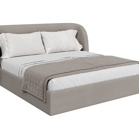 Кровать двуспальная Classic 180 см (бежевый