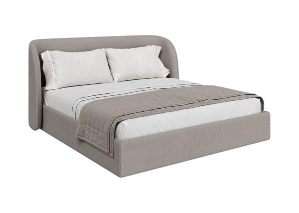 Кровать двуспальная Classic 180 см (бежевый