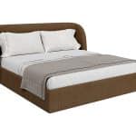 Кровать двуспальная Classic 180 см (коричневый