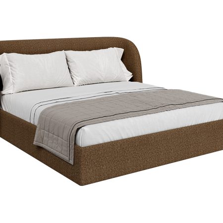 Кровать двуспальная Classic 180 см (коричневый