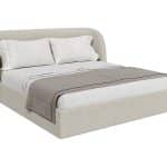 Кровать двуспальная Classic 180 см (молочный