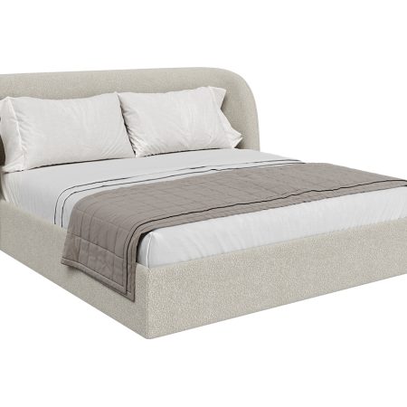 Кровать двуспальная Classic 180 см (молочный