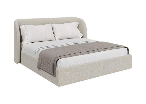 Кровать двуспальная Classic 180 см (молочный