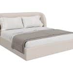 Кровать двуспальная Classic 180 см (молочный