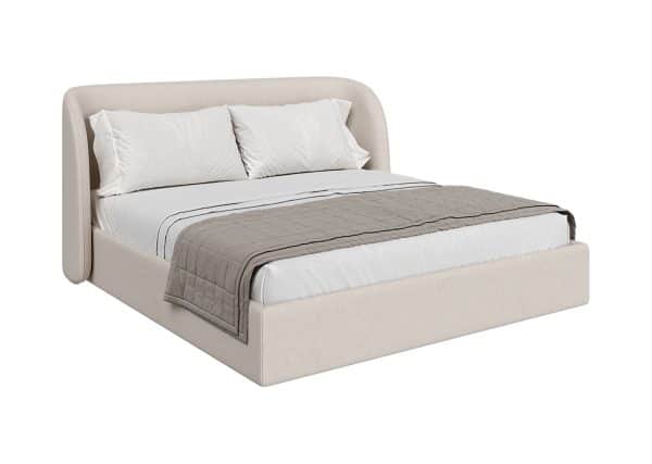 Кровать двуспальная Classic 180 см (молочный