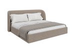 Кровать двуспальная Classic 200 см (бежевый