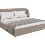 Кровать двуспальная Classic 200 см (бежевый