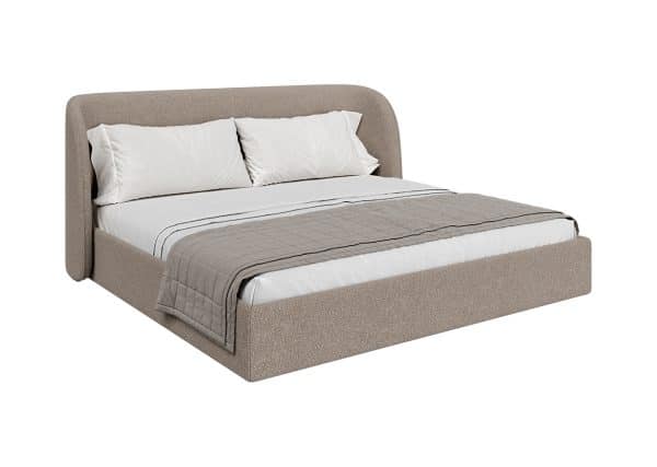 Кровать двуспальная Classic 200 см (бежевый