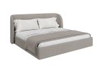 Кровать двуспальная Classic 200 см (бежевый