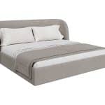 Кровать двуспальная Classic 200 см (бежевый