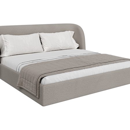 Кровать двуспальная Classic 200 см (бежевый