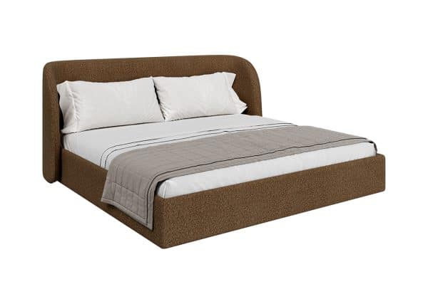 Кровать двуспальная Classic 200 см (коричневый