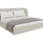 Кровать двуспальная Classic 200 см (молочный