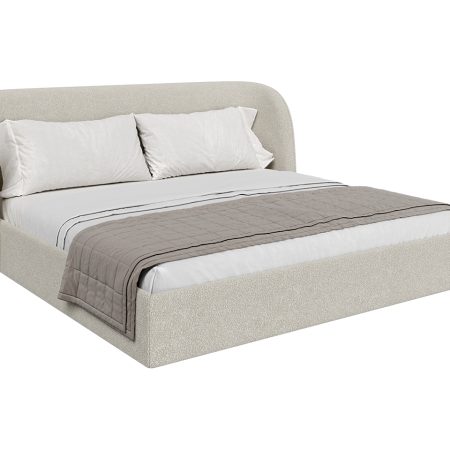 Кровать двуспальная Classic 200 см (молочный