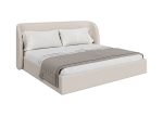 Кровать двуспальная Classic 200 см (молочный