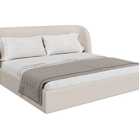 Кровать двуспальная Classic 200 см (молочный