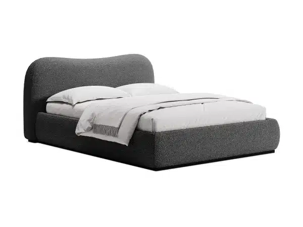 Кровать Patti без подъемного механизма темно-серый — изображение 2