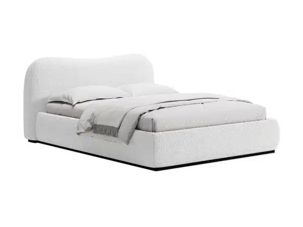 Кровать Patti без подъемного механизма белый — изображение 2