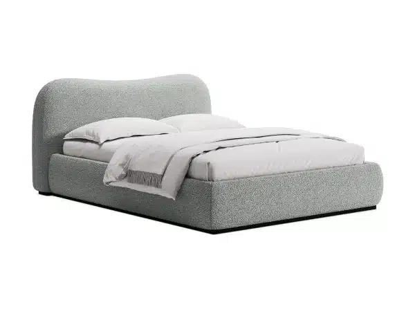 Кровать Patti без подъемного механизма светло-серый — изображение 2