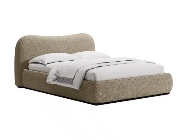 Кровать Patti без подъемного механизма бежевый — изображение 2
