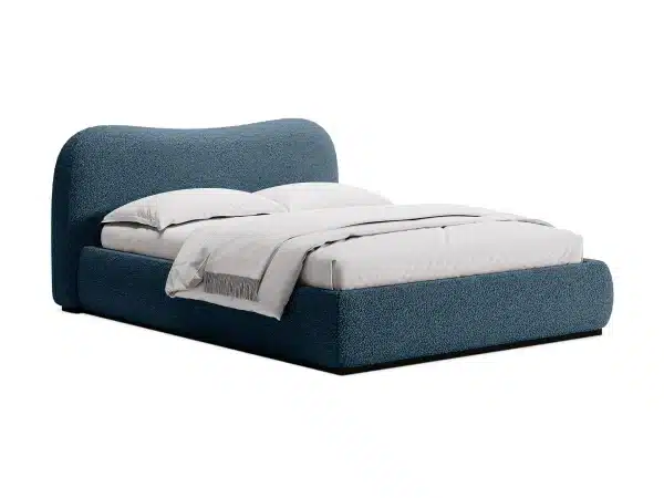 Кровать Patti с подъемным механизмом синий — изображение 2