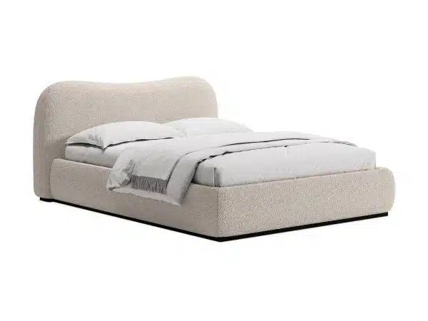 Кровать Patti с подъемным механизмом бежевый — изображение 2