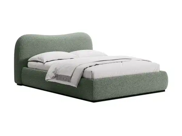 Кровать Patti с подъемным механизмом серый — изображение 2