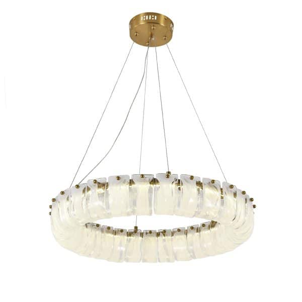 Подвесной светильник 82004P/D800 brass — изображение 2