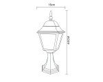 Ландшафтный светильник Arte Lamp BREMEN A1014FN-1BK — изображение 4