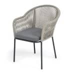 "Лион" стул плетеный из роупа