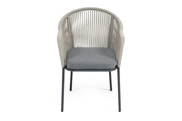 роуп серый меланж круглый