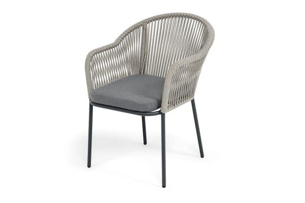 "Лион" стул плетеный из роупа