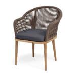 "Лион" стул плетеный из роупа