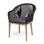 "Лион" стул плетеный из роупа