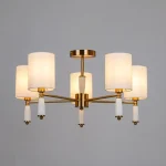 Люстра на штанге Arte Lamp WAVERLEY A4102PL-5PB — изображение 2