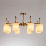 Люстра на штанге Arte Lamp WAVERLEY A4102PL-8PB — изображение 2