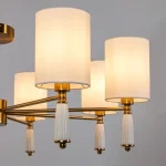 Люстра на штанге Arte Lamp WAVERLEY A4102PL-8PB — изображение 3