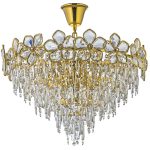 Люстра подвесная Arti Lampadari Elite Neuronano E 1.5.60.100 G