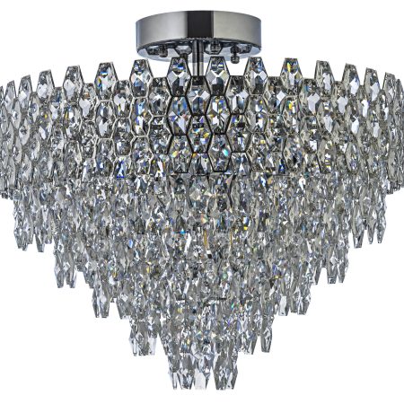 Люстра подвесная Arti Lampadari Elite Osoppo E 1.5.60.100 N