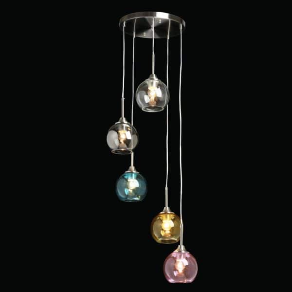 Люстра подвесная DeMarkt Крайс 657012505 — изображение 2