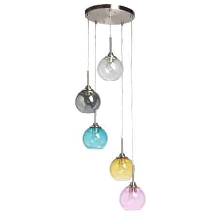 Люстра подвесная DeMarkt Крайс 657012505