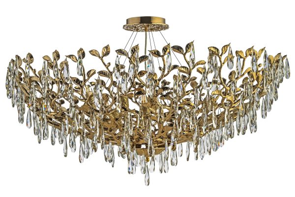 Люстра подвесная Dio D'Arte Elite Acerra E 1.5.100.100 G