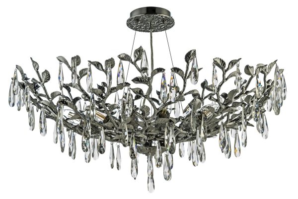 Люстра подвесная Dio D'Arte Elite Acerra E 1.5.80.100 N